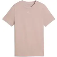 Puma Shirt 'Essentials' donkerbeige