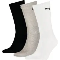 Puma Sportsokken lichtgrijs / zwart / natuurwit