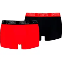 Puma Boxershorts rood / zwart