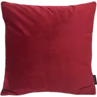 Gek op kussens! Sierkussen velvet donker | 45 x 45 cm | velvet/polyester