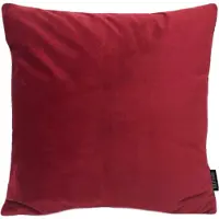 Gek op kussens! Velvet donker | 45 x 45 cm | kussenhoes | polyester