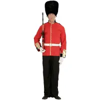 Finidi Royal guard kostuum man paleiswachter