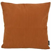 Gek op kussens! Sierkussen coco cognac | 45 x 45 cm | corduroy/polyester