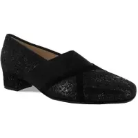 Hassia 4-303336 wijdte J Pumps | Maat 2.5 Dames Zwart