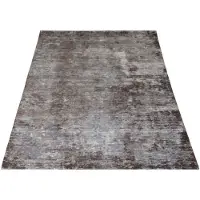 Veer Carpets Vloerkleed yara brown 160 x 230 cm