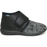 PROMED Geneve 1 Pantoffels | Maat 38 Dames Zwart