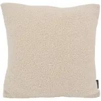 Gek op kussens! Sierkussen teddy beige | 45 x 45 cm | polyester