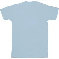 Disney Meisjes Lilo & Stitch Bermuda Shorts Katoen T-Shirt (Babyblauw)