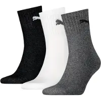 Puma Sokken donkergrijs / zwart / wit
