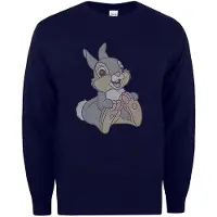 Disney Katoenen sweater Thumper voor meisjes (Marineblauw)