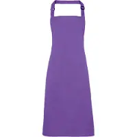Premier Kleuren Slabberschort / Werkkleding (Pack of 2) (Rijke Violet)