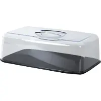 Continenta kaasstolp 34x21x11cm duracore zwart