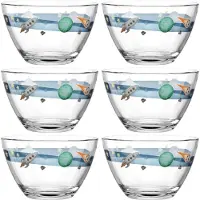 Leonardo Kom Bambini Avventura Ruimte 12 cm (Set van 6)