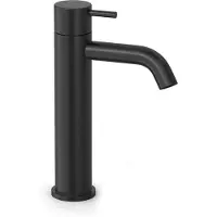 Hotbath Cobber CB003MC wastafelkraan medium geborsteld zwart PVD