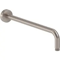 May Wandarm 40Cm 1/2" Geborsteld Nickel Pvd