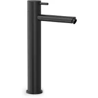 Hotbath COBBER Wastafelmengkraan zonder waste Geborsteld zwart PVD CB003HSMBP