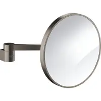 GROHE Make-up spiegel selection hard graphite geborsteld