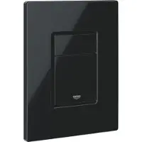 GROHE Bedieningsplaat even glossy black