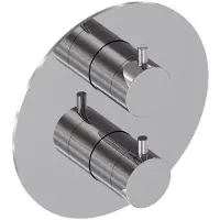 May Afbouwdeel Therm. Met 2-Weg Stop-Omstel Chroom