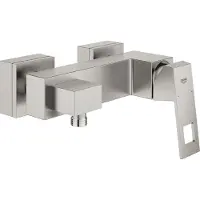 GROHE Douchemengkraan eurocube supersteel