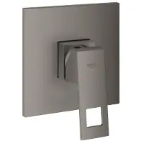 GROHE Opbouwdeel Douche Euroccube Hard Graphite Geborsteld