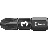 Wera 05057622001 Kruis-bit PZ 3 D 6.3 10 stuk(s)
