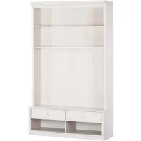 Notio Living Anita-Boekenkast Lowboard - 2-laden - Wit