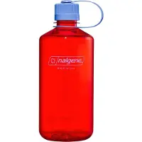 Nalgene - Narrow Mouth Bottle - drinkfles - waterfles - lekvrij - 1000ml - BPA Free - SUSTAIN - Marmalade Orange