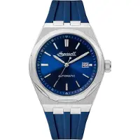 Ingersoll Analoog horloge 'The Rider' donkerblauw / zilver