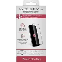 BigBen Interactive , Screenprotector geschikt voor iPhone 17 Pro Max - Screen & Lens Protector Pack, Transparant