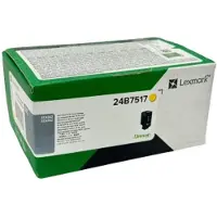 Lexmark 24B7517 Toner Geel