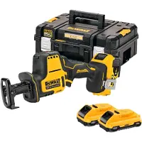 DeWalt DCS369P2 | Accu Reciprozaag | XR | 18 V | 5,0 Ah | Li-ion in TSTAK - DCS369P2-QW