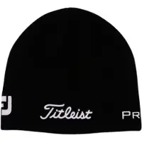 Titleist Tour Merino Beanie Zwart