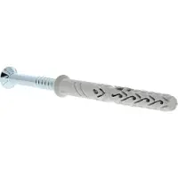 Spit 567961 B-Long Constructieplug F - TX40 - 10.0 X 160/110mm - Verzonken Kop - Voldraad - Verzinkt (1st)