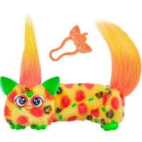 Furby DJ Furblets Pepp-Oh-Roni, elektronisch miniknuffeldier voor meisjes en jongens van 6+