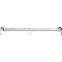 Beta Dubbele platte ringsleutels, extra-lange uitvoering 88 22X24 - 000880022