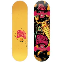 Street Surfing Skateboard Street Skate 31 Scorpion