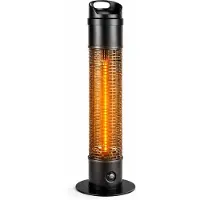 Proline Pro Line Staande Heater – Infrarood Torenkachel – 1200W – Thermostaat – IP55