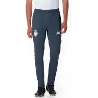 Kappa As Monaco 24/25 Abunszip Pro 8 Training Junior Pants Blauw 14 Years Kinderen