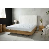 Webshop-outlet.nl SleepMed Comfortabele Doorgestikte Premium Matrastopper -