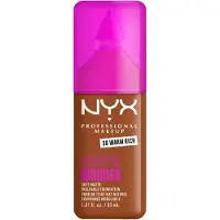 Nyx Professional Make Up Make 'EM Wonder Foundation - Zachte matte finish - Met huidverzorgende hyaluronzuur - Warm Rich