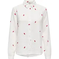 ONLY Onlnoella-mia l/s kiss shirt wvn cs