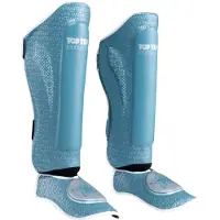 Top ten scheenbeschermers kickboksen blauw M