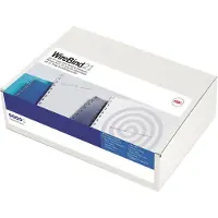 ACCO Brands Draadbindruggen CombBind A4 6 mm 55 Vellen Metaal Zilver 100 Stuks