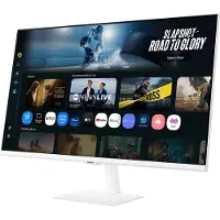 Samsung M7 M70F computer monitor 81,3 cm (32") 3840 x 2160 Pixels 4K Ultra HD LED Wit