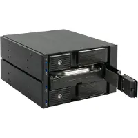 Fantec BP-SA2131 Interne RAID Behuizing, Server accessoires, Zwart