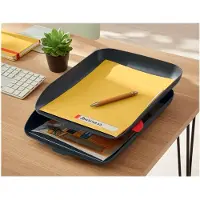 Leitz Cosy Privacy 3x Insteekmappen - Mappen Voor Privacygevoelige Documenten a4 - Ideaal voor Thuiskantoor/Thuiswerken - Warm Geel