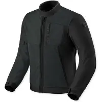REV'IT! Highcrest H2O, waterdicht textieljack ,zwart ,L