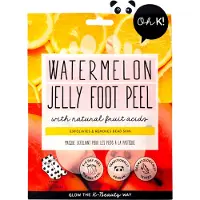 Oh K! Watermeloen Peeling Voetmasker - 1 paar