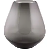 Vase the World - Tasman grey Ø26 x H28 cm